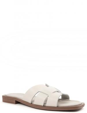 LA CONTE čības sievietēm, Krēmīga/Smilšu, Slippers