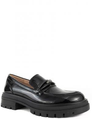 SANTINO MILANO kurpes sievietēm, Melna, Loafers