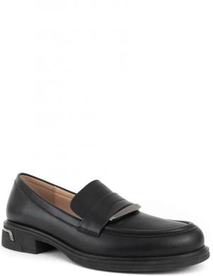 SANTINO MILANO kurpes sievietēm, Melna, Loafers