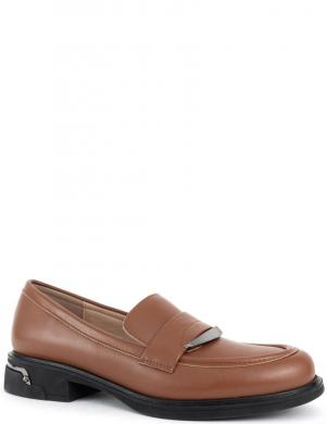 SANTINO MILANO kurpes sievietēm, Brūna, Loafers