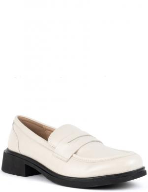 SANTINO MILANO kurpes sievietēm, Balta, Loafers