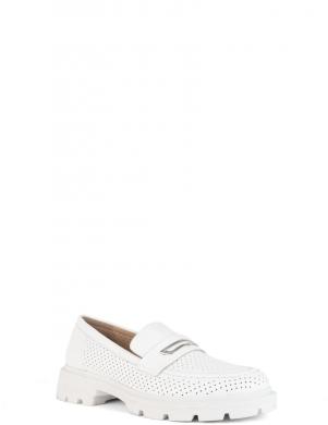 SANTINO MILANO kurpes sievietēm, Balta, Loafers