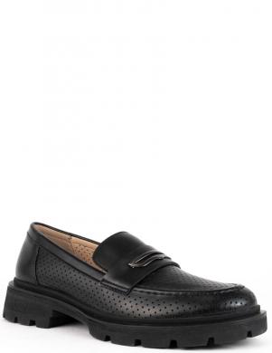 SANTINO MILANO kurpes sievietēm, Melna, Loafers