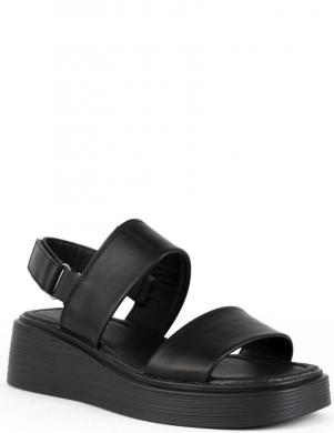 SANTINO MILANO sandales sievietēm, Melna, Sandals