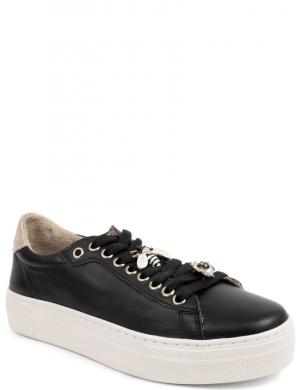 SERGIO MORETTI sieviešu brīvā laika apavi, Melna, Shoes