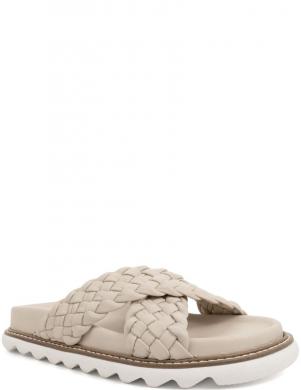 SERGIO MORETTI čības sievietēm, Krēmīga/Smilšu, Slippers