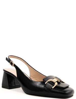 SERGIO MORETTI augstpapēžu kurpes sievietēm, Melna, Pumps