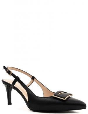 SERGIO MORETTI augstpapēžu kurpes sievietēm, Melna, Pumps
