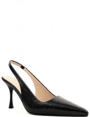 SERGIO MORETTI augstpapēžu kurpes sievietēm, Melna, Pumps