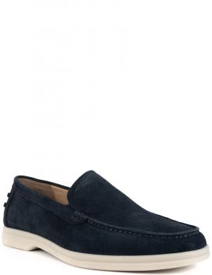 SERGIO MORETTI kurpes vīriešiem, Zila, Loafers