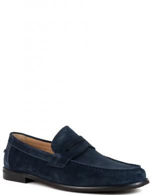 SERGIO MORETTI kurpes vīriešiem, Zila, Loafers