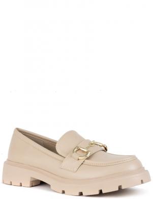 STELLA NEW YORK kurpes sievietēm, Krēmīga/Smilšu, Loafers