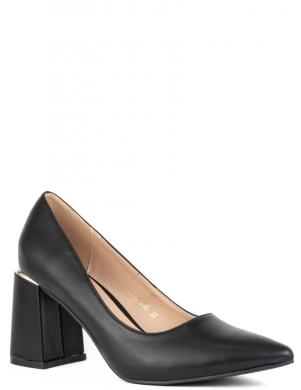 STELLA NEW YORK augstpapēžu kurpes sievietēm, Melna, Formal pumps