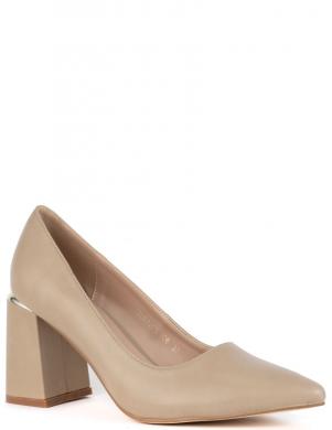 STELLA NEW YORK augstpapēžu kurpes sievietēm, Krēmīga/Smilšu, Formal pumps