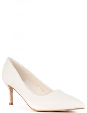 STELLA NEW YORK augstpapēžu kurpes sievietēm, Balta, Formal pumps