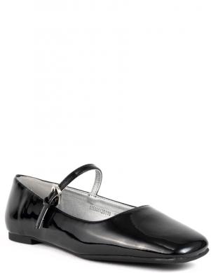 STELLA NEW YORK balerīnas kurpes sievietēm, Melna, Mary Janes ballerinas