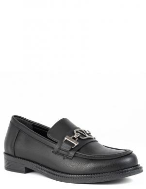 VAANI kurpes sievietēm, Melna, Loafers