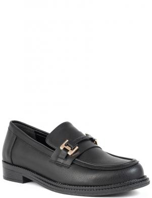 VAANI kurpes sievietēm, Melna, Loafers