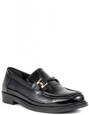 VAANI kurpes sievietēm, Melna, Loafers