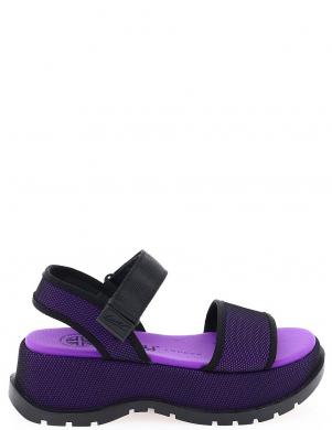 BETSY  sieviešu tumši violetas sandales
