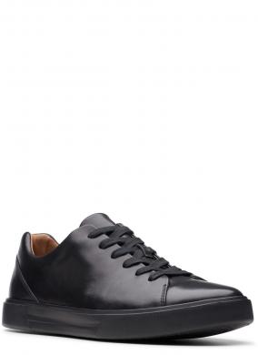 CLARKS vīriešu melni ikdienas apavi Un Costa Lace sport shoe