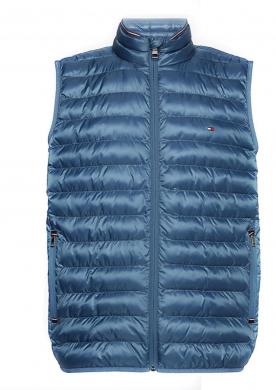 Tommy Hilfiger vīriešu zila veste PACKABLE RECYCLED VEST