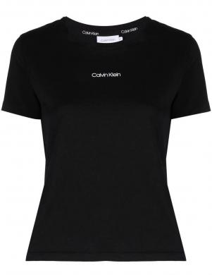 CALVIN KLEIN sieviešu melns krekls
