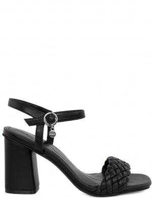 MEXX sieviešu melnas sandales ar platformu