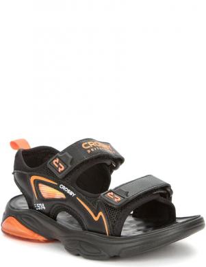 CROSBY melnas sandales zēniem SANDALS