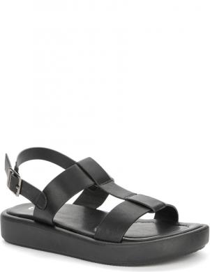 BETSY sieviešu melnas sandales SANDALS