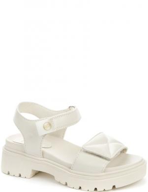 BETSY gaišas sandales meitenēm SANDALS
