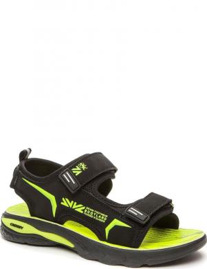 CROSBY sandales zēniem, Melna, Sandals