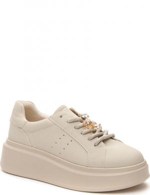KEDDO ikdienas apavi meitenēm, Krēmīga/Smilšu, Sneakers