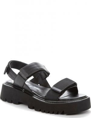 BETSY sandales sievietēm, Melna, Sandals