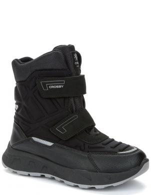 CROSBY apsildāmi zābaki zēniem, Melna, Booties