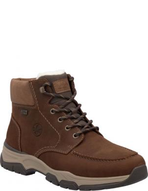RIEKER zābaki vīriešiem, Brūna, Men's boots