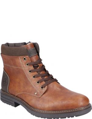 RIEKER zābaki vīriešiem, Brūna, Men's boots