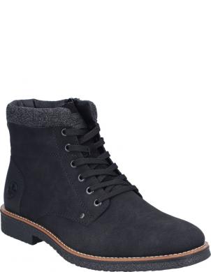 RIEKER zābaki vīriešiem, Melna, Men's boots