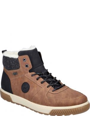 RIEKER zābaki vīriešiem, Brūna, Men's boots