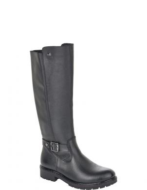 RIEKER garie zābaki sievietēm, Melna, Ladies' boots