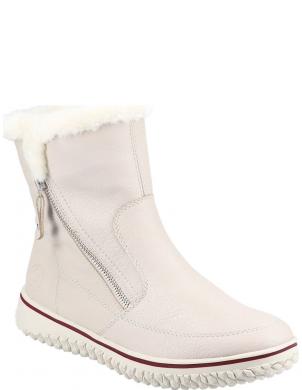 RIEKER zābaki sievietēm, Krēmīga/Smilšu, Ladies mid height boots