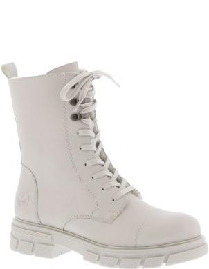 RIEKER zābaki sievietēm, Krēmīga/Smilšu, Ladies mid height boots