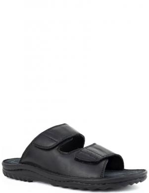 GRUNER SCHUHE čības vīriešiem, Melna, Slippers