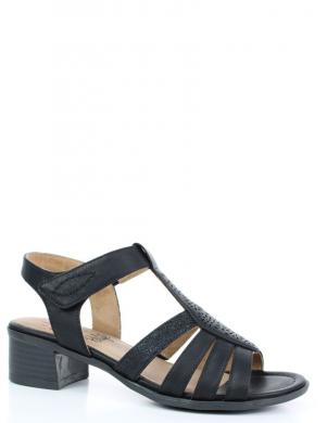 RELIFE sandales sievietēm, Melna, Sandals