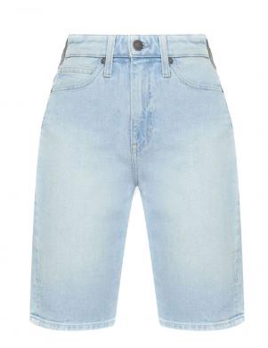 CALVIN KLEIN sieviešu zili šorti Denim shorts