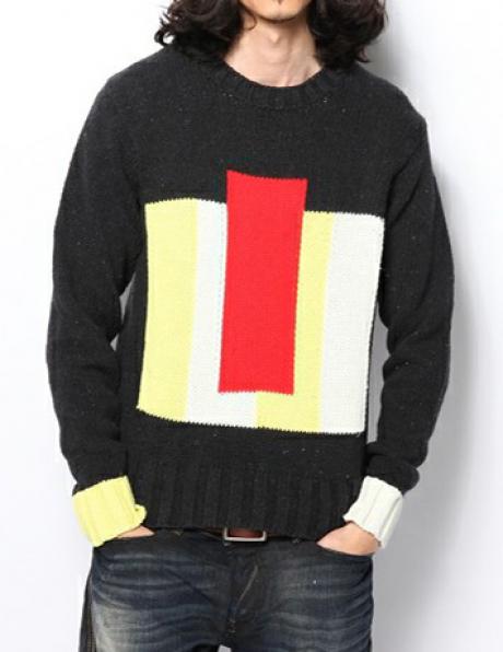 DIESEL vīriešu krāsains džemperis K-ECHU MAGLIA 