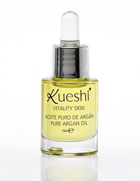KUESHI VITALITY SKIN argāna eļļa, 15 ml 
