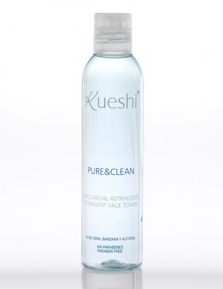 KUESHI PURE&CLEAN sejas toniks taukainai ādai, 200 ml 