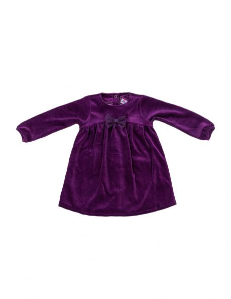FLAMINGO TEXTILE bērnu violetas krāsas kleita 