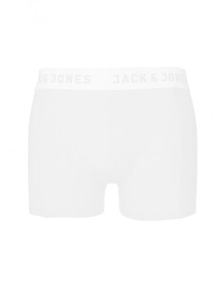 JACK & JONES vīriešu balts apakšbikses-šorti 